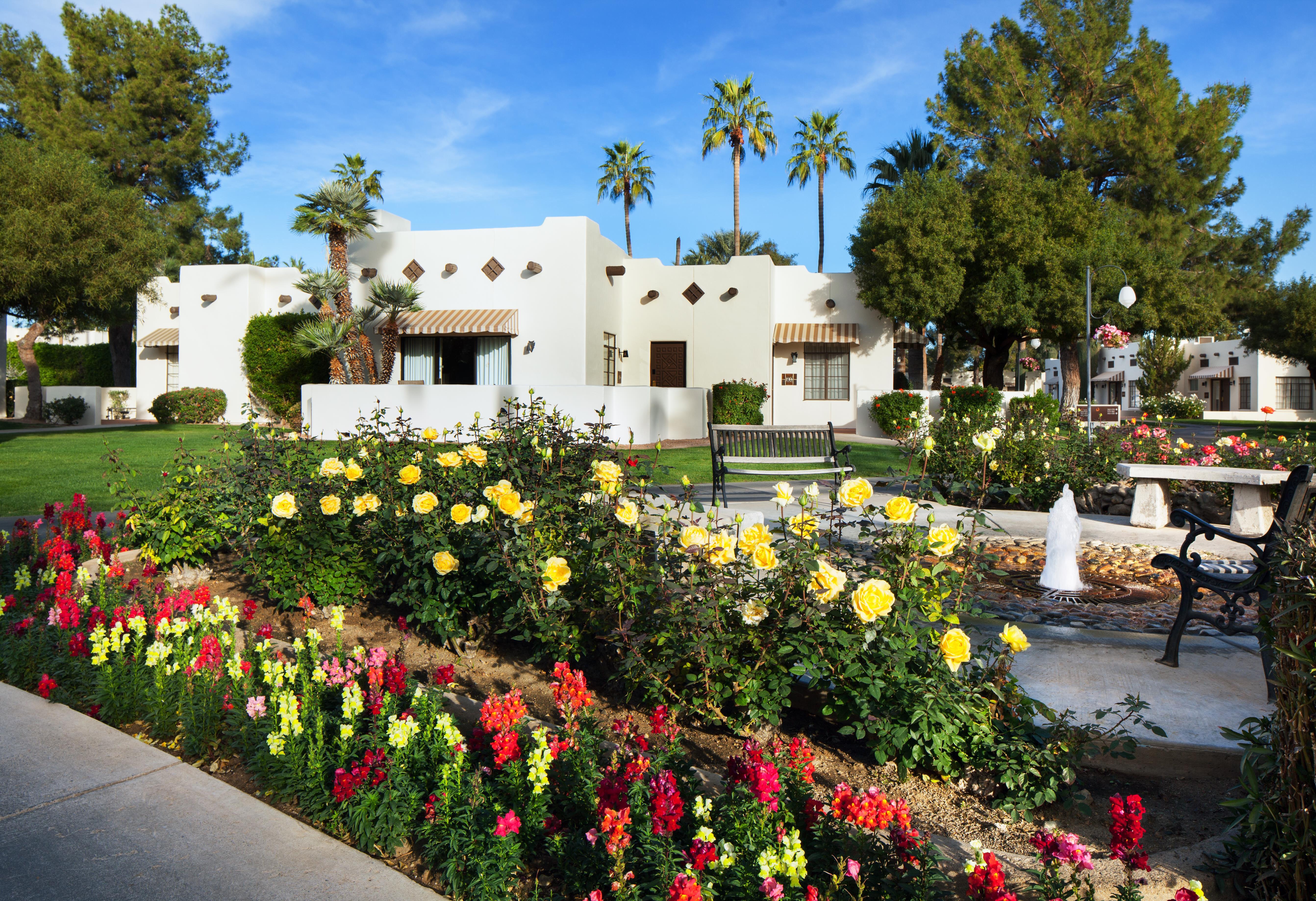 The Wigwam Hotel Litchfield Park Exterior photo
