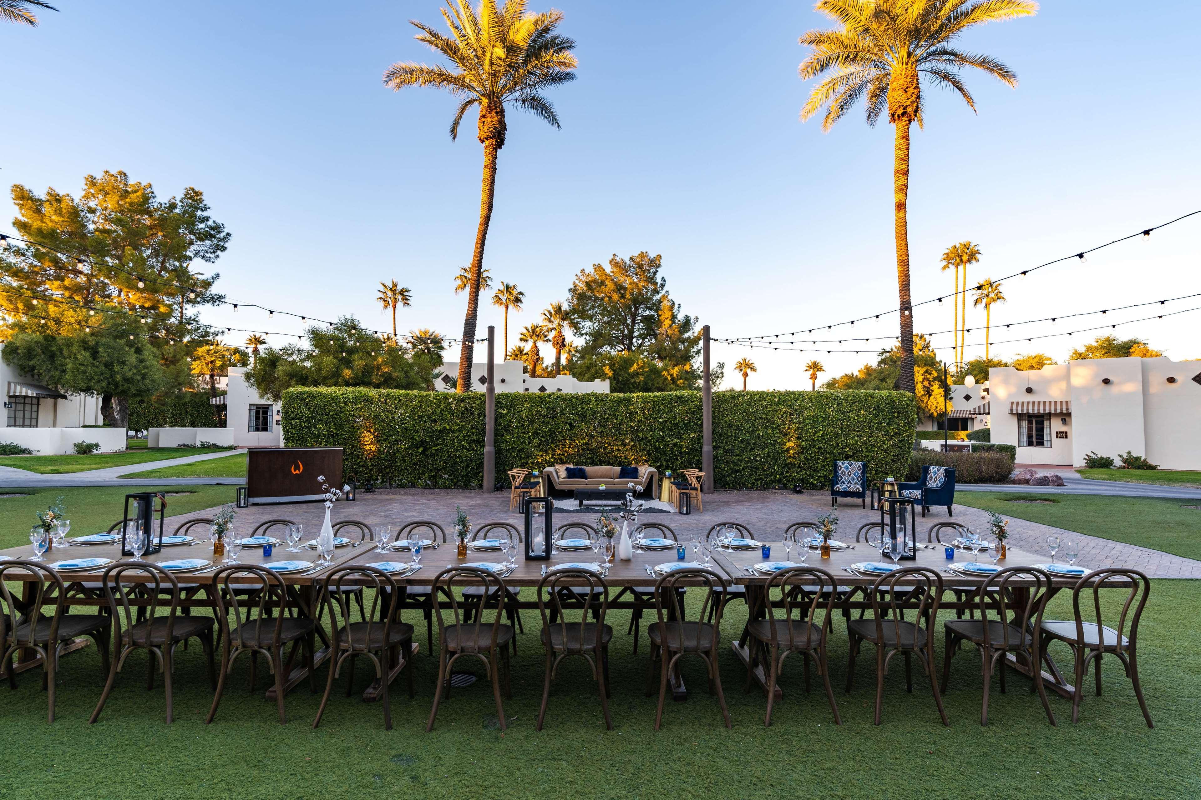 The Wigwam Hotel Litchfield Park Exterior photo
